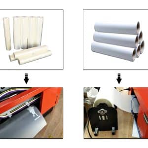 Good Quality 30cm*100m DTF Printing PET Film Rolls For T-shirt DTF Film Printers